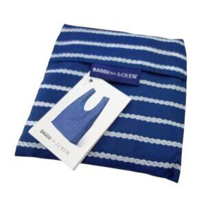 NWT Baggu for J.Crew in Nautical Rope Print